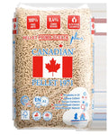 PELLET DI ABETE E CONIFERA CANADIAN ENPLUS A1 72 SACCHI DA 15 KG