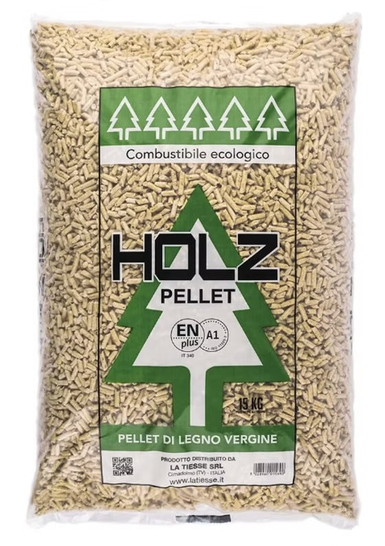 Holz Pellet Abete En Plus A1 72 sacchi da 15kg